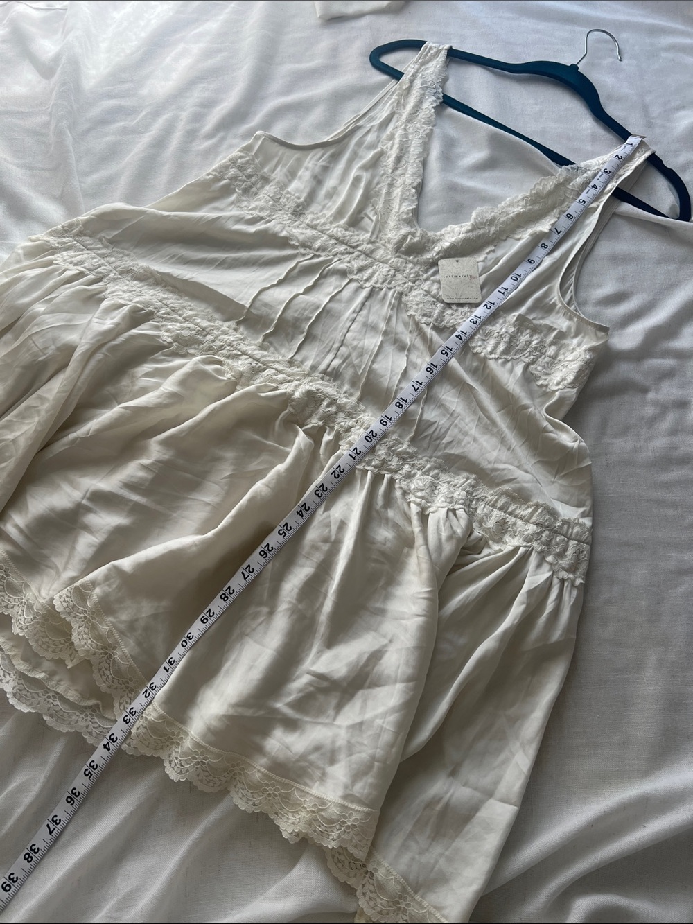 Free People In This Groove Mini Slip Dress - Picture 8 of 8